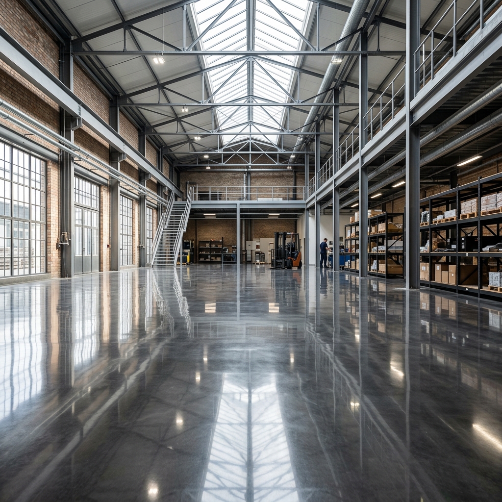 Polished Concrete Floor